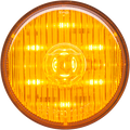 OPTRONICS LED M/C;2.5';AMBER;PC;WEATHERTIGHT [MCL58APMB]