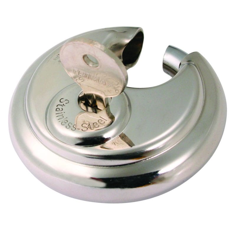TRIMAX PAD LCK 70MM ROUND [TRP170]