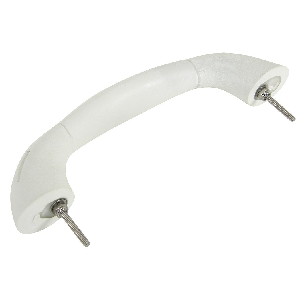 WHITECAP IND WHITE VINYL HANDRAIL - 9-3/4' [S-7096P]