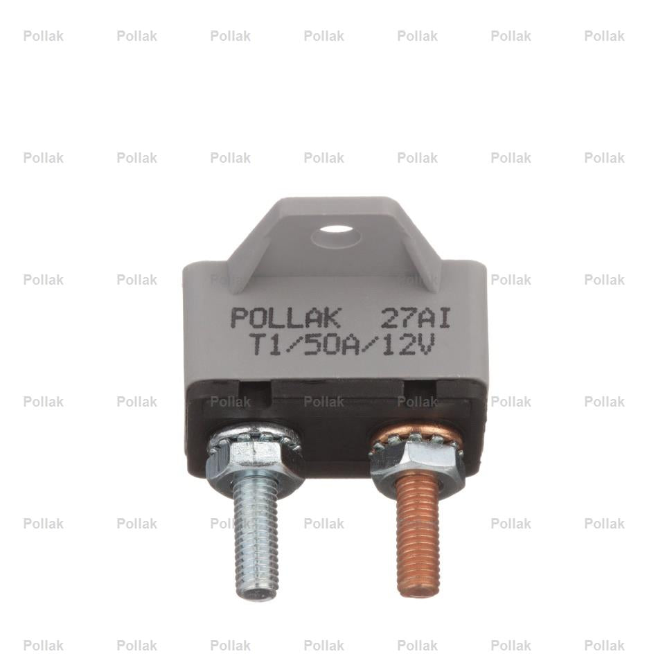POLLAK 50 AMP CIRCUIT BREAKER PK [54-250PLP]