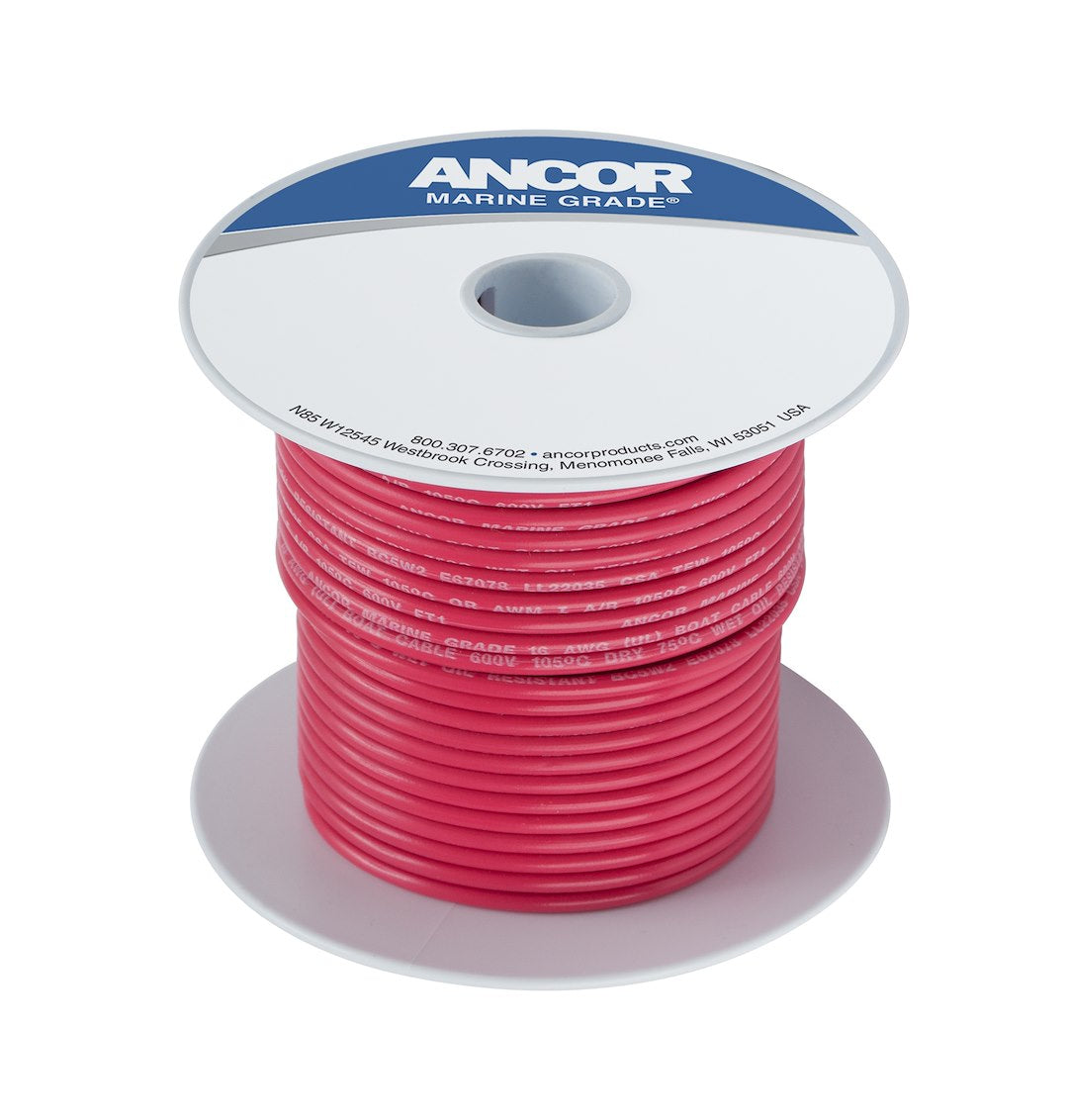 ANCOR TINNED COPPER WIRE  14 AWG (2MM2) [184803]