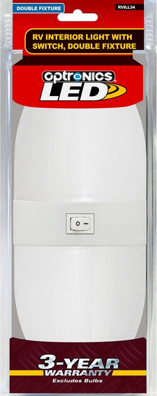 OPTRONICS LED: INTR LGHT RV DOUBLE [RVILL34FS]