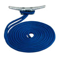 SEA DOG DOUBLE BRAIDED NYLON DOCK LINE [302110020BL-1]