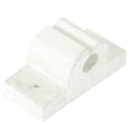 WHITECAP IND 1' WHITE RUBBER TOOL/ROD HOLDER [3754WC]
