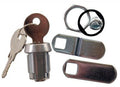 JR Products 7/8' Keyed CMPT Lock [00165]
