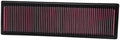 K&N FILTER REPLACEMENT AIR FILTER [33-2331]