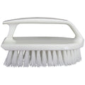 STAR BRITE SCRUB BRUSH/CURVED PLASTIC HANDLE [040027]