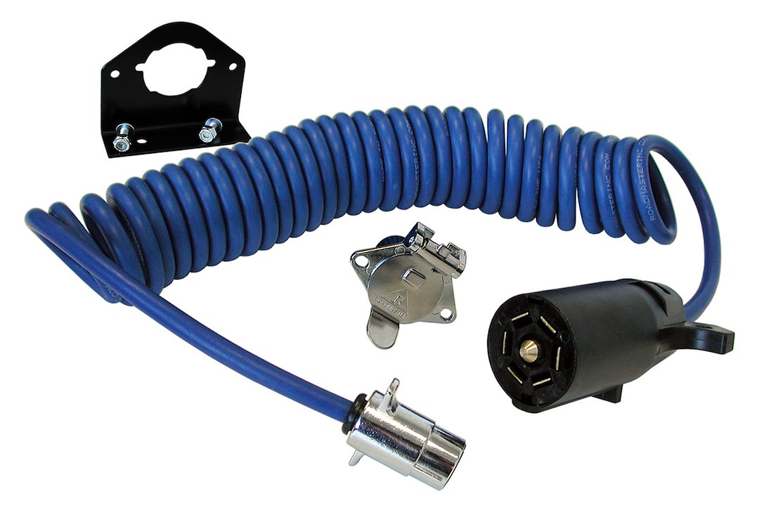 ROADMASTER FLEXO-COIL 4-7 WIRE PLUG [164-7]