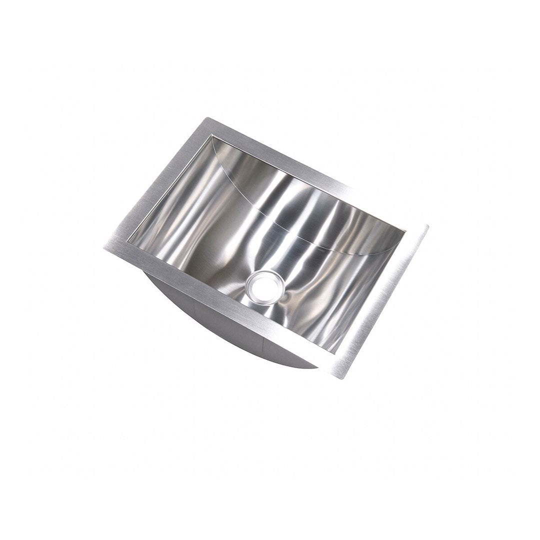LIPPERT COMP 14X10X6 TROFF SINK; STAINLESS STEEL [426017]