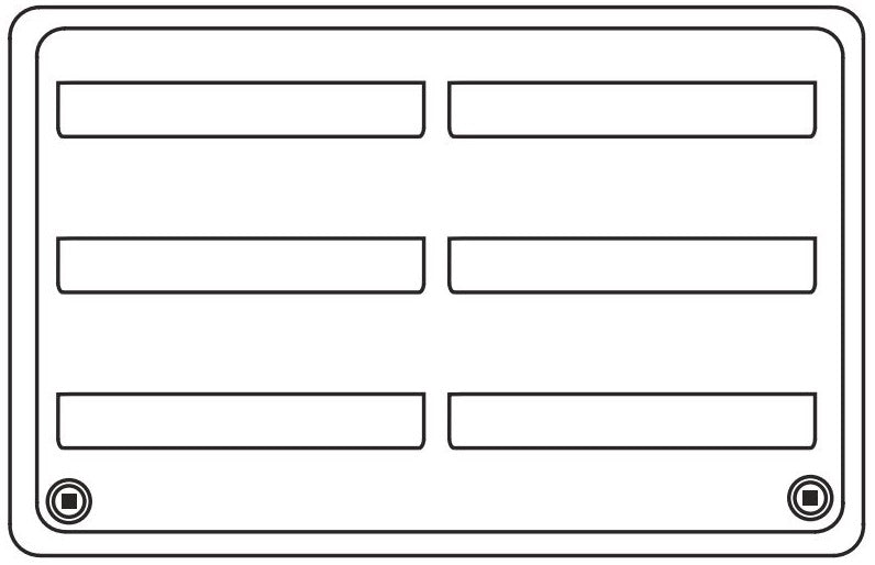 DOMETIC VENT ASM SIDE 20' BLK ABS [3109492.004]