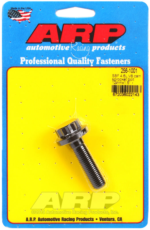 ARP FORD V8 CAM SPRCKT BLT KT [256-1001]