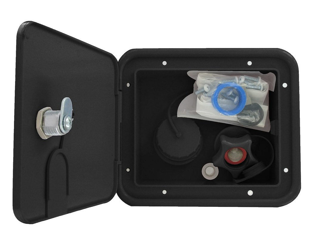VALTERRA LLC CITY WATER INLET HATCH [A01-2000BKVP]