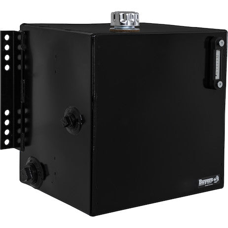 BUYERS PROD RESERVOIR 25 GAL STL W/TEMP SIGHT [SMR25S]