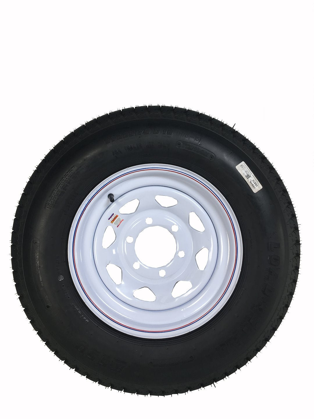 AMERICANA 235/80R16 E/8H SPK WH STR [34900]
