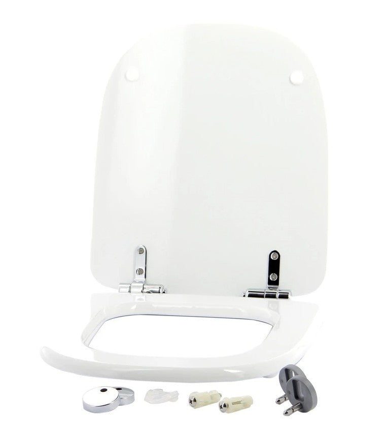 VETUS TOILET SEAT SFT CLOSE/QUICK RELEASE [HATO001]