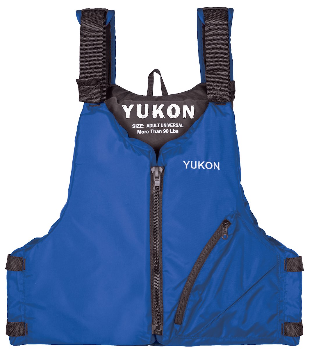 AIRHEAD YUKON BASE PADDLE/ANGLER VEST  BLUE [33004-15-A-BL]