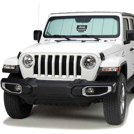 COVERCRAFT UVS100 CUSTOM SUNSCREEN WITH JEEP G [UJL11186FJ12SV]