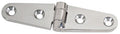 WHITECAP IND HD STAMPED S.S. STRAP HINGE  4' [S-3428C]