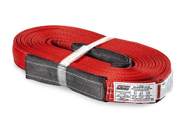 FACTOR 55 STANDARD DUTY TOW STRAP 30' X 2' [00074]