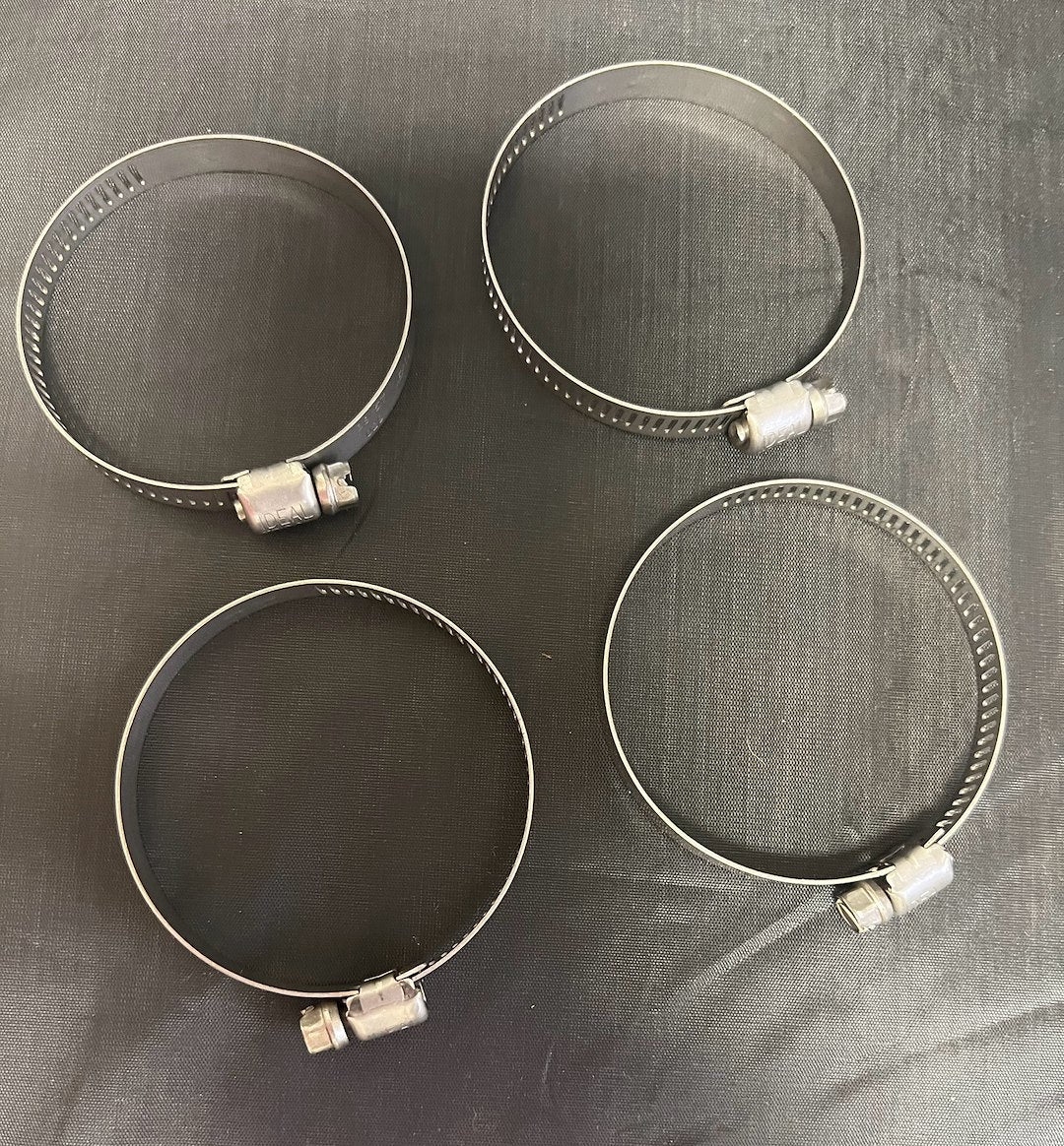 Helix Racing All Stainless Worm Drive 32-58mm  4 [114-6428]