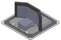COLEMAN RVP DOMETIC CONVERSION KIT [9330A5221]