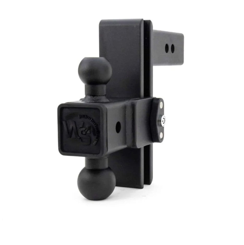 WEIGH SAFE STEEL 180 8' DROP HITCH W/ 2.5' SHA [STB8-2.5]