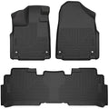 HUSKYLINER WB FR & 2ND SEAT FLOOR LINER [93761]