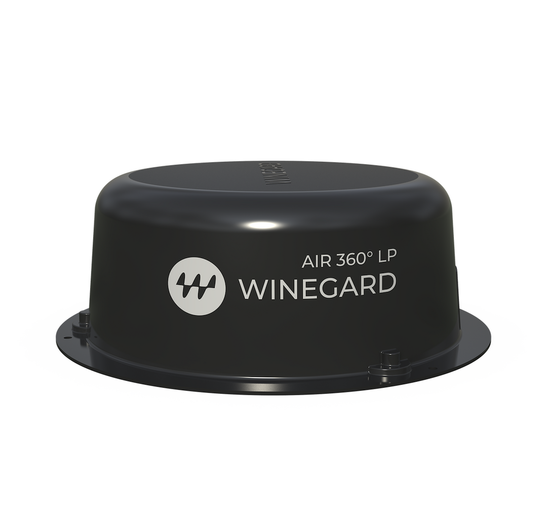 WINEGARD AIR 360 LP TV ANTENNA  BLACK [A3-LPB1]