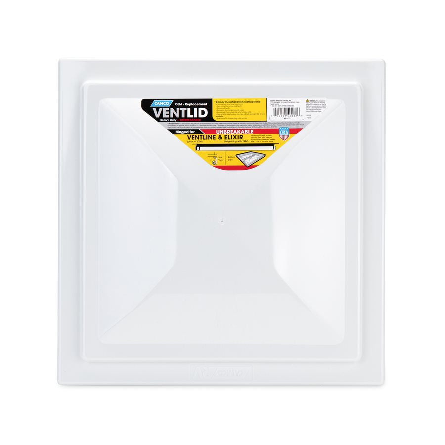 CAMCO VENT LID VENTLINE PRE'08/ELIXIR'94- [40187]