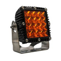 RIGID IND Q-SERIES SPOT WITH AMBER PRO LENS [244293]