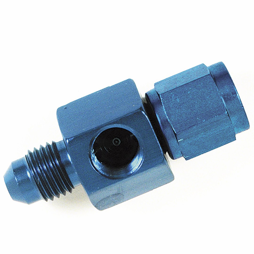 SPEEDFX -10AN W/1/8NPTF PORT PRESS GA FTG [561011BK]