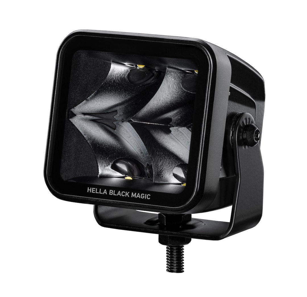 HELLA BLACK SERIES 3.2INCH LED CUBE KIT F [358176821]