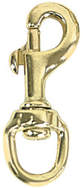 WHITECAP IND BRONZE SWIVEL EYE PISTON SNAP  3-5/ [S-1103C]