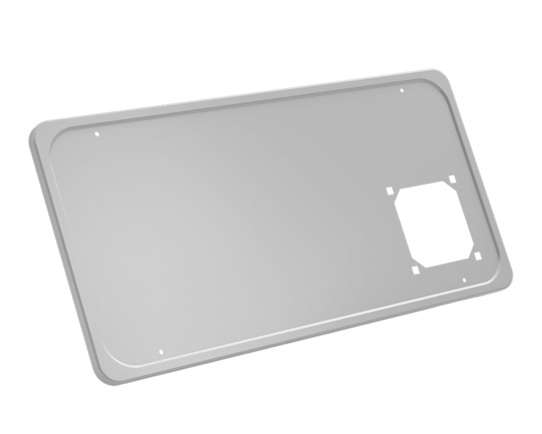 DOMETIC KIT  SVC DOOR ASM M #34 WHT [33057]