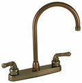 EMPIRE FAUCE 8' KIT W/GOOSENECK SPOUT [U-YOB800GSOB]