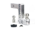 WEIGH SAFE 8INADJ BALLMOUNT 3INSHANK [WS8-3]