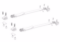 BAK IND BAKFLIP FULL BUCKLE KIT [PARTS-356A0009]