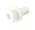 SEA DOG POLYPROPYLENE THRU-HULL WHITE [520770-1]