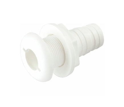 SEA DOG POLYPROPYLENE THRU-HULL WHITE [520770-1]