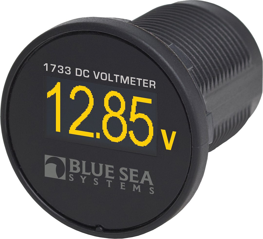 BLUE SEA METER MINI OLED DC VOLTAGE [1733-BSS]