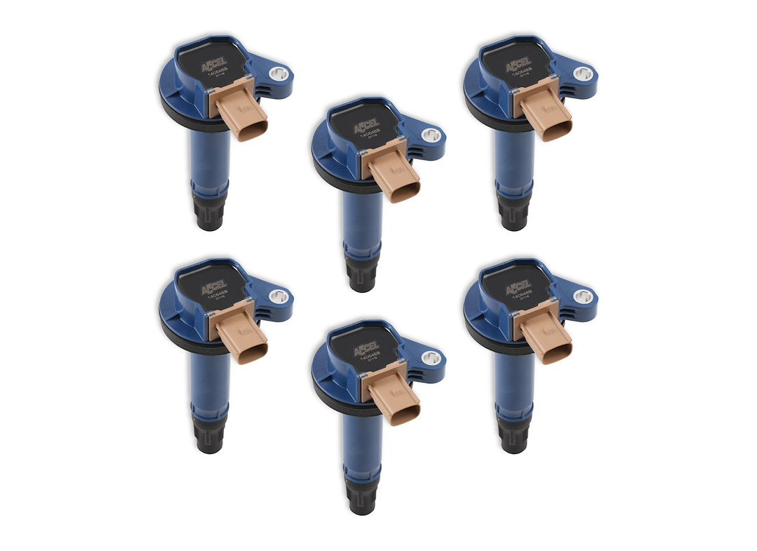 ACCEL IGNITION COIL - SUPERCOIL [140646B-6]