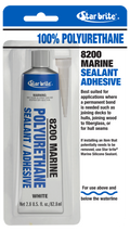 STAR BRITE POLYURETHANE WHITE 2.8 OZ. [083301]