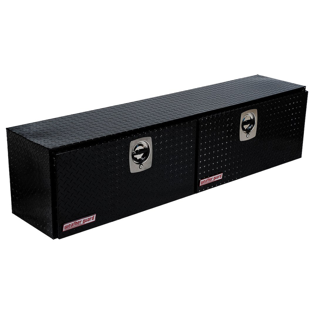 WEATHERGUARD ALUMINUM HI SIDE-BLK [372-5-02]
