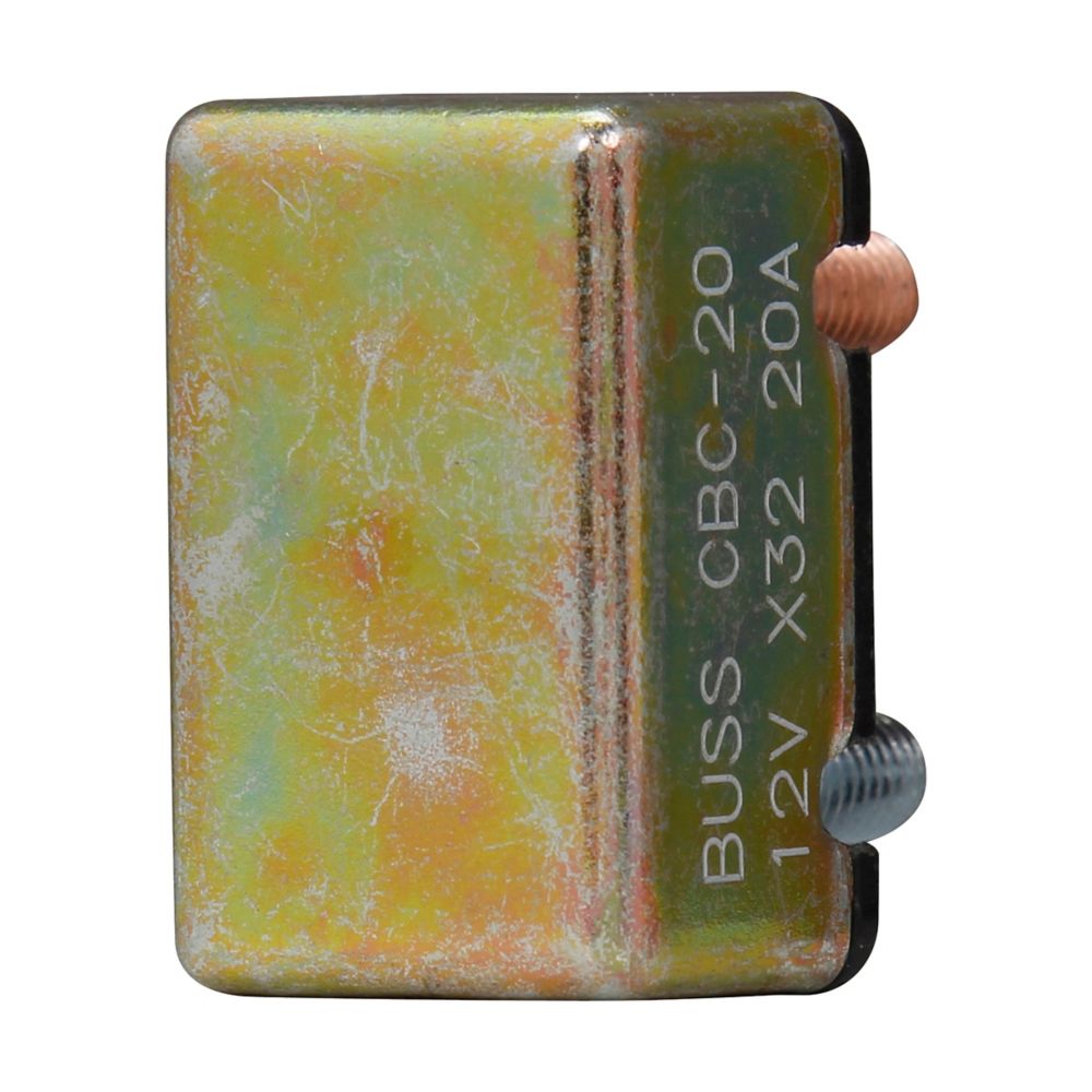 BUSSMANN TYPE 1 10-32 STUD MOUNT C.B. - 30 A [CBC-30]