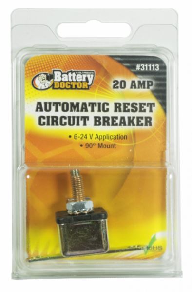 WIRTHCO ANGLE BRACKT TYPE 1-20AMP [31113]