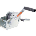DUTTON 1100 LB PLATED WINCH W/15 FT STRAP [15191]
