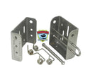 TRANSDUCER STAINLESS STEEL SPRING-BACK BRACKET [SBB-5]