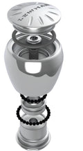 LEWMAR POLISHED SS KNOB W/RIM CLAMP [89700862]
