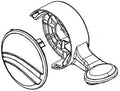 Dometic Pedal & Cover Kit  Bone [385311120]