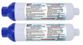 VALTERRA LLC INLINE WATER FILTER  2 PK CARDED [A01-1132VP]